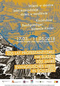 Der Wanderausstellung  „500 Jahre evangelisches Leben in Schlesien“